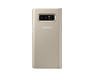 ETUI LED View Cover do Samsung Galaxy Note 8 zlote - 377865 - zdjęcie 2